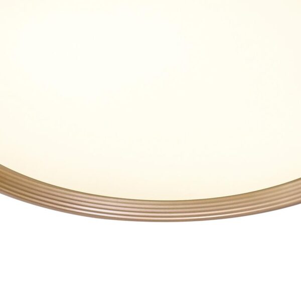 Candeeiro de teto LED Cucks 60W Negro CCT - Image 3