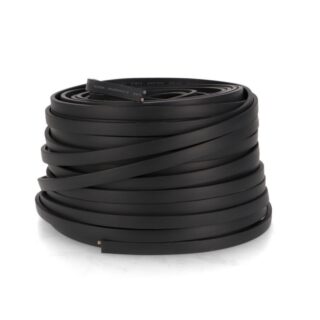 Mangueira Plana Para Cabos Elétricos 2X1,5 Mm² Para Guirlanda - 50 Metros