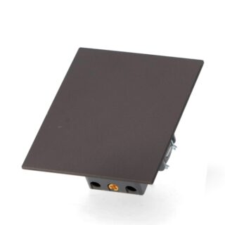 Interruptor Simples - CC  Cinza