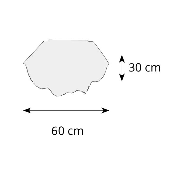 Plafond CAMILA 10xG9 Alt.30xD.60cm Cristais e chapa níquelada cromado - Image 2