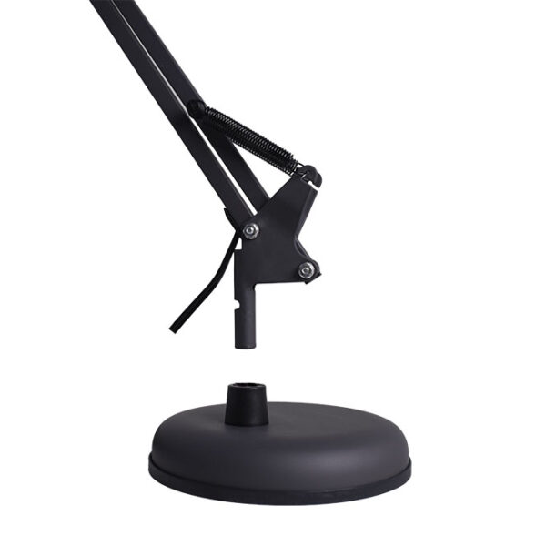 Candeeiro de mesa ANTIGONA articulado 1xE27 C.15,5xAlt.Reg.cm cinzento mate - Image 3
