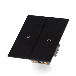 Teclas para inversor Persianas Automáticas - CC  Preto