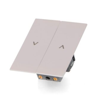 Teclas para inversor Persianas Automáticas - CC  Branco