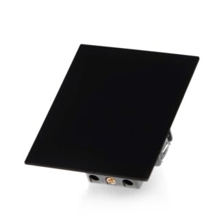 Interruptor Tecla simples - CC  Cinza