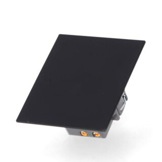 Comutador simples - CC  Preto