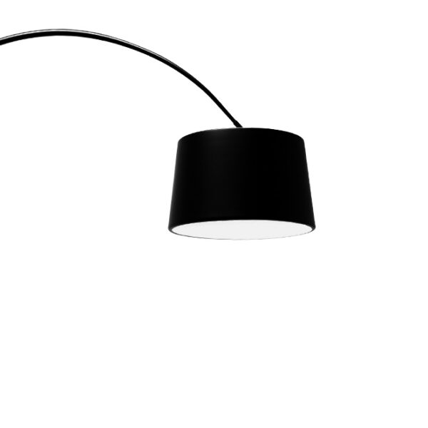 Candeeiro de pé ESTRELA 1xE27 C.157xL.60xAlt.208.cm preto - Image 2