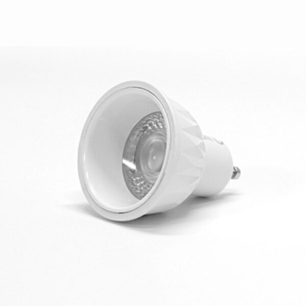 Lâmpada GU10 DURAMAX LED 4W 2700K 450lm 400cd 24° Branca - Image 2