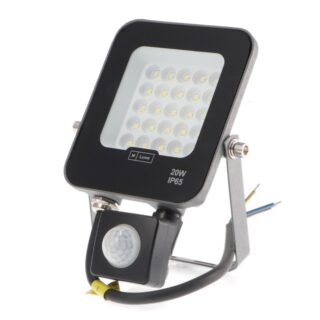 Projetor LED Napoli Plus 20W com sensor de movimento  4000K