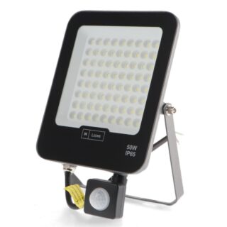 Projetor LED Napoli Plus 50W com sensor de movimento  6000K