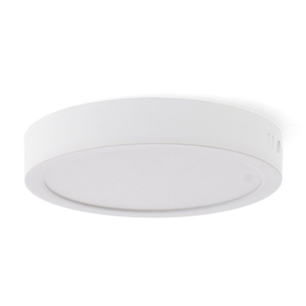 Painel LED Saliente Serie Eco Redondo 20W  4000K