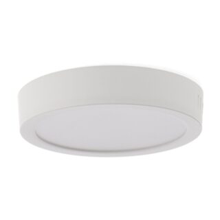 Painel LED Saliente Serie Eco Redondo 15W  3000K