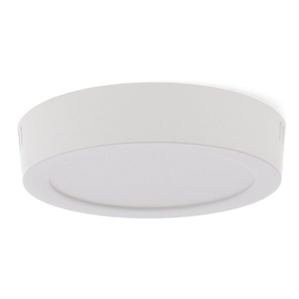 Painel LED Saliente Serie Eco Redondo 9W  4000K