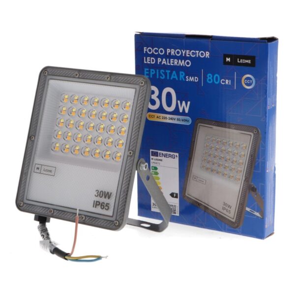 Projetor LED Palermo 30W CCT - Image 2
