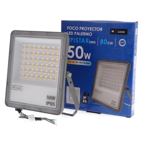 Projetor LED Palermo 50W CCT - Image 2