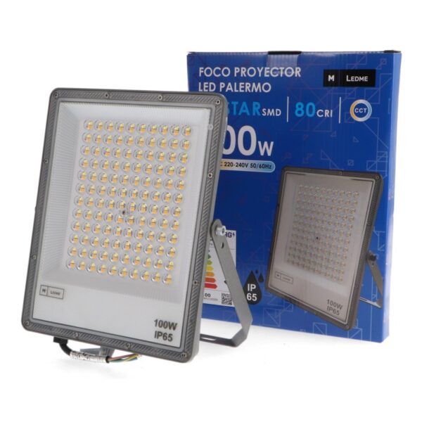Projetor LED Palermo 100W CCT - Image 2