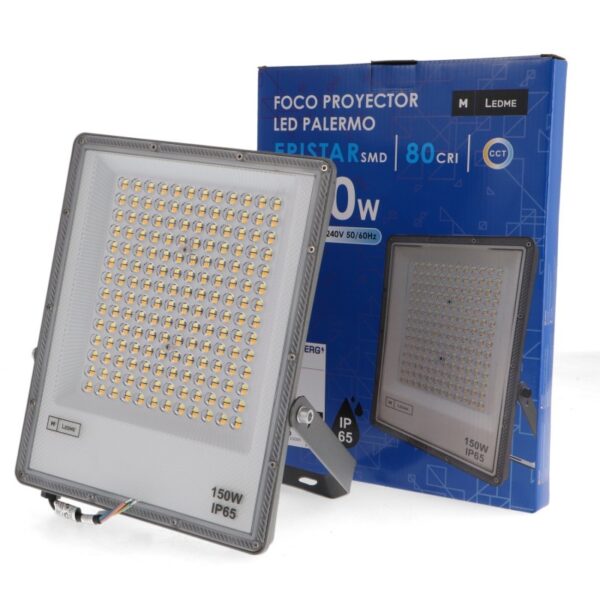 Projetor LED Palermo 150W CCT - Image 2