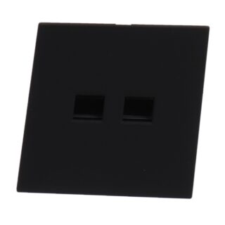 Módulo Toma Internet - CC  Preto