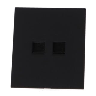 Tomada Internet + Telefone - CC  Preto