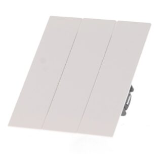 Interruptor Simples Triplo - CC  Branco
