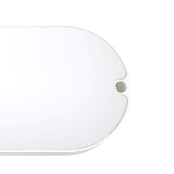 Aplique SURF ECOVISION oval IP65 1x18W LED 1800lm 6400K 120°C.20,8xL.5,7xA.10,1cm polipropileno Bran - Image 2