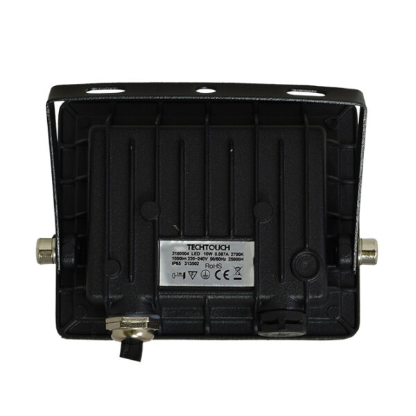 Projector X2 SUPERVISION IP65 1x10W LED 1000lm 4000K 120°C.10,2xL.2,6xAlt.8cm preto - Image 2
