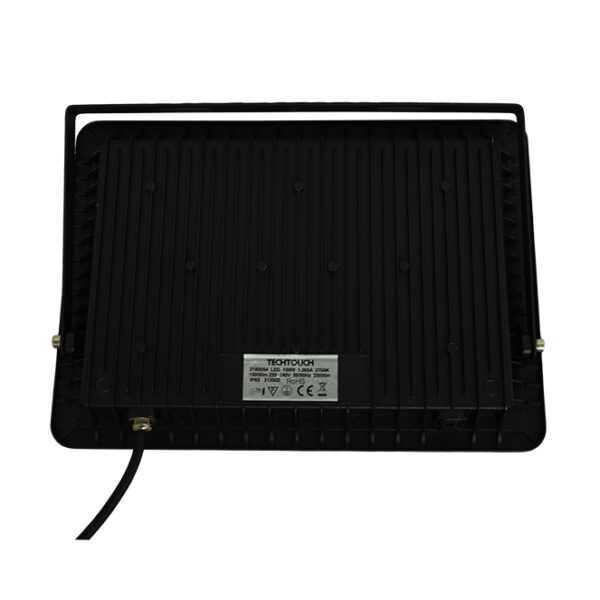 Projector X2 SUPERVISION IP65 1x150W LED 15000lm 6500K 120°C.32xL.3,8xAlt.23cm preto - Image 2
