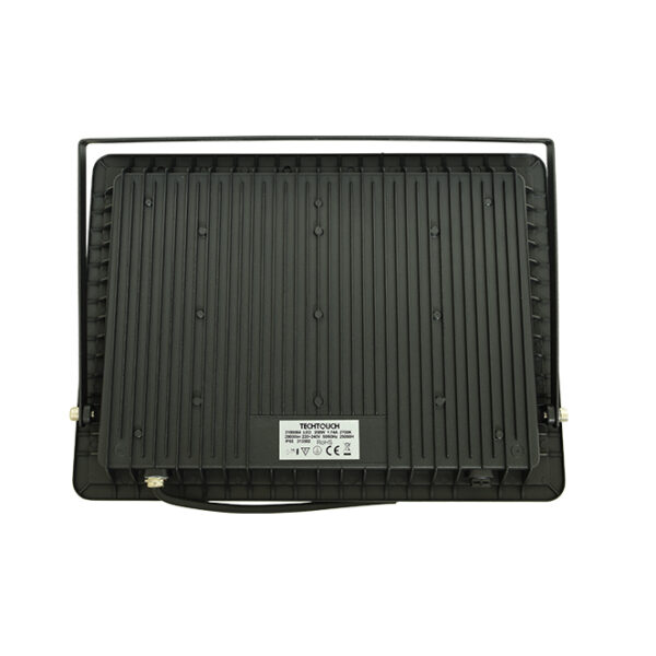 Projector X2 SUPERVISION IP65 1x200W LED 20000lm 2700K 120°C.38xL.4xAlt.28,5cm preto - Image 2