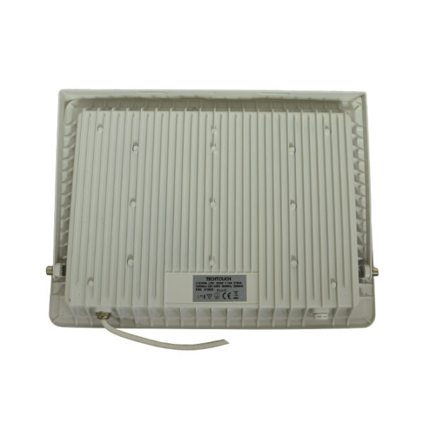 Projector X2 SUPERVISION IP65 1x200W LED 20000lm 2700K 120°C.38xL.4xAlt.28,5cm branco - Image 2