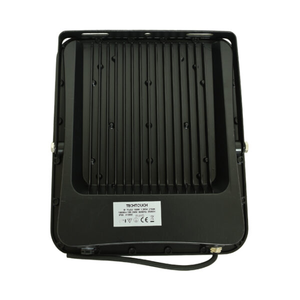 Projector Y2 SUPERVISION IP65 1x150W LED 15000lm 4000K 120°C.27xL.4,5xAlt.31,5cm preto - Image 2