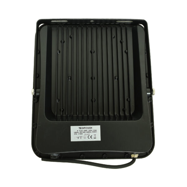 Projector Y2 SUPERVISION IP65 1x150W LED 15000lm 2700K 120°C.27xL.4,5xAlt.31,5cm preto - Image 2