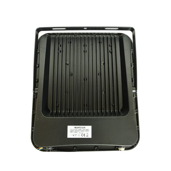 Projector Y2 SUPERVISION IP65 1x200W LED 20000lm 4000K 120°C.29,5xL.5xAlt.34,5cm preto - Image 2