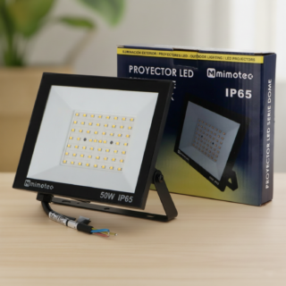 Projetor LED Serie Dome 50W 4000K