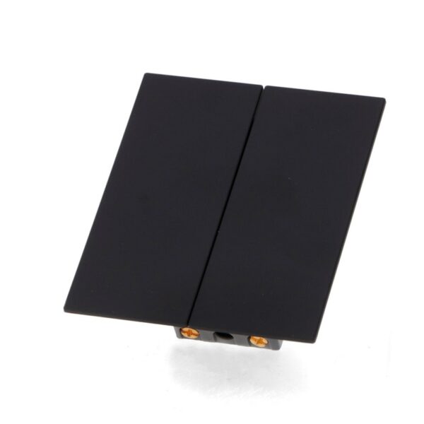 Interruptor Duplo - CC  Preto