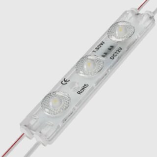 Módulo LED Para Letras Publicitárias 12V 1.5W IP68 6500K MAXLED