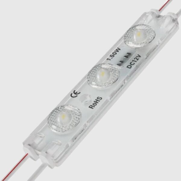Módulo LED Para Letras Publicitárias 12V 1.5W IP68 6500K MAXLED