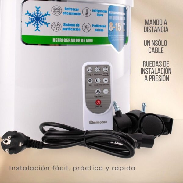 Refrigerador Evaporativo Portátil Airpro 2500M3/h 30 litros - Image 7