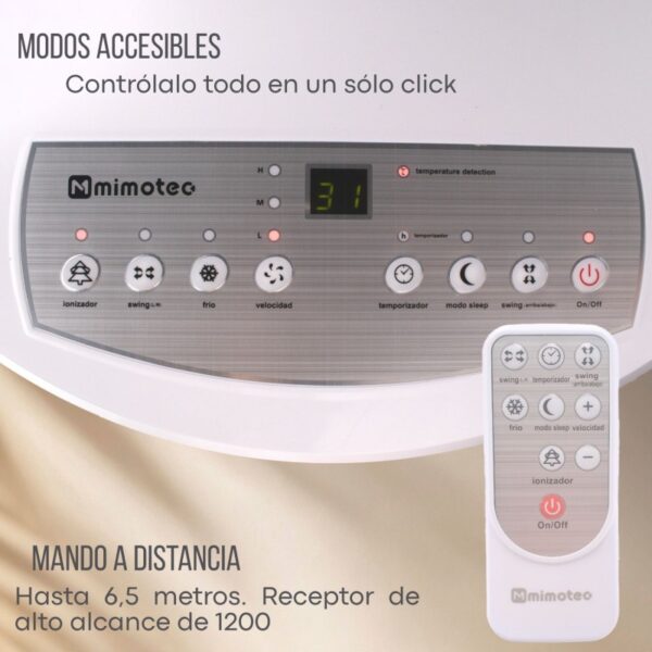 Refrigerador Evaporativo Portátil Airpro 2500M3/h 30 litros - Image 8
