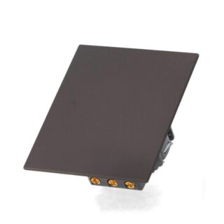 Interruptor Empotrable Simple Cruzamiento - CC  Cinza