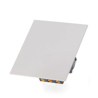 Interruptor Empotrable Simple Cruzamiento - CC  Branco