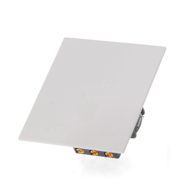 Interruptor Empotrable Simple Cruzamiento - CC  Branco