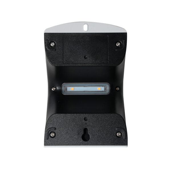 Aplique solar SOLARIS IP65 1,5W 220lm LED 3000K+LED traseiro 3000K C.9,65xL.7,94xAlt.14,49cm branco - Image 2
