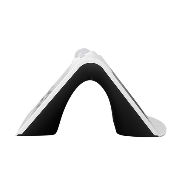 Aplique solar SOLARIS IP65 1,5W 220lm LED 3000K+LED traseiro 3000K C.9,65xL.7,94xAlt.14,49cm branco - Image 3