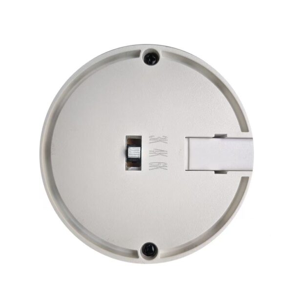 Foco para calha ARGOS (2 condutores) 30W LED CCT C.7,5xL.8xAlt.23cm branco - Image 3
