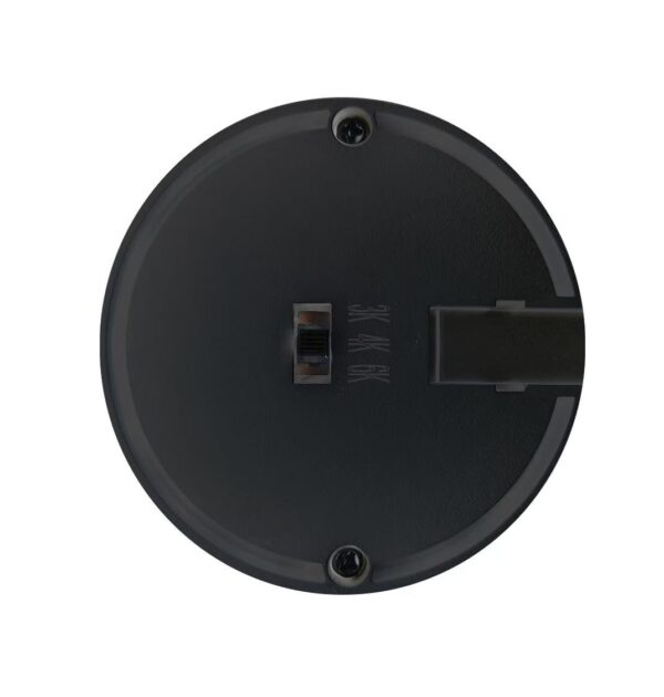 Foco para calha ARGOS (2 condutores) 30W LED CCT C.7,5xL.8xAlt.23cm preto - Image 3