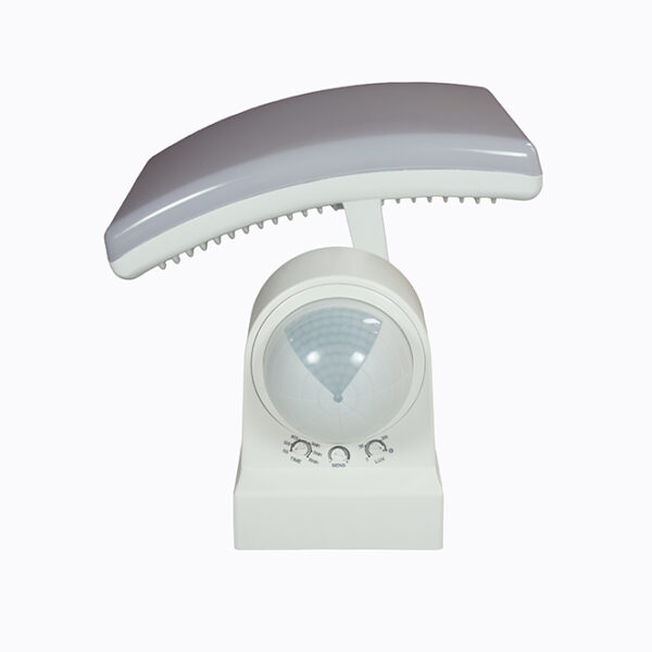 Aplique MONROE com sensor IP65 1x30W LED 2200lm 3000K C.19,91xL.22,5xAlt.18,845cm plástico branco - Image 3