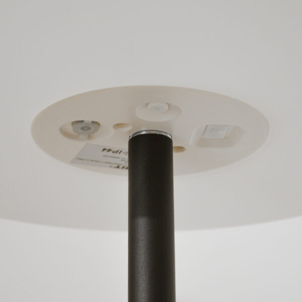 Candeeiro de mesa BIANA portátil IP44 1x1W LED RGB Alt.30xD.16cm branco, com cabo USB - Image 2