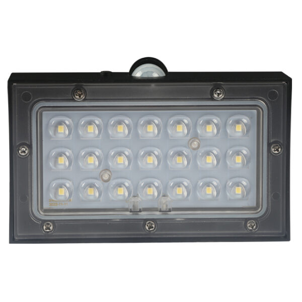 Aplique solar SANDOVAL IP65 3W LED 350lm 3000K/3000K C.13,76xAlt.3,54cm preto - Image 3