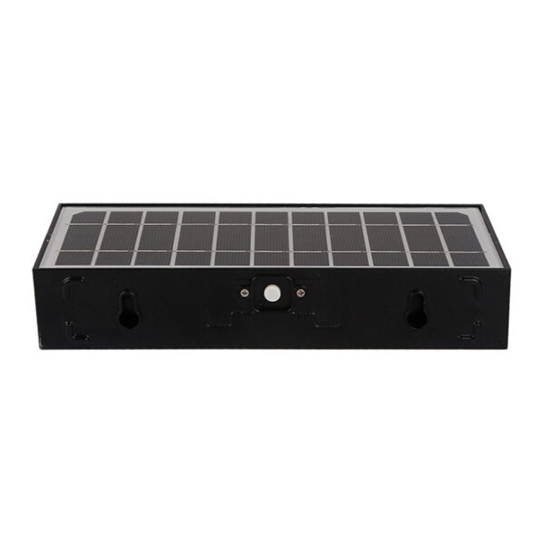 Aplique solar SANDOVAL IP65 6W LED 900lm 4000K C.23xL.7,9xAlt.4,27cm preto - Image 2