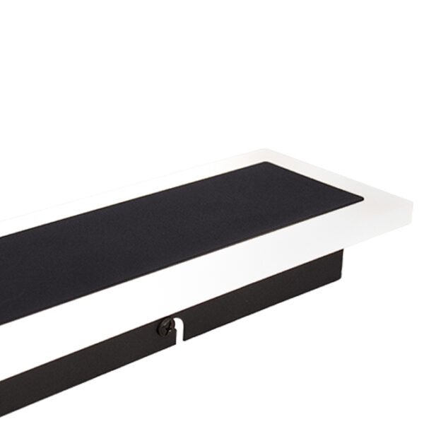 Aplique MONVISO 36W LED 1605lm 3000K C.9xL.4xAlt.120cm preto - Image 3