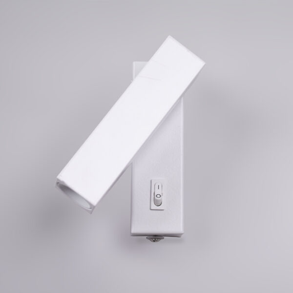 Aplique MAGRITTE 3W LED 246lm 3000K C.3,5xL.8,5xAlt.12cm branco - Image 2